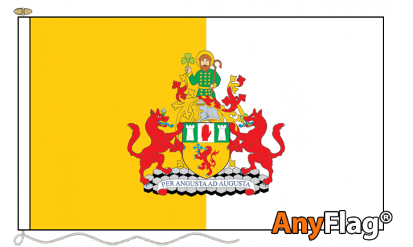 Antrim Irish County Custom Printed AnyFlag®